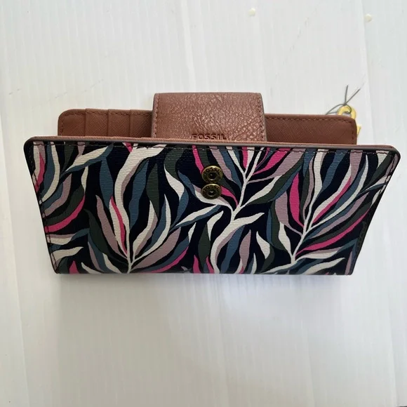 Fossil Emma RFID Tab Clutch Wallet - Picture 5 of 11